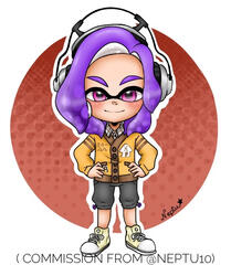 Commission From @Neptu10