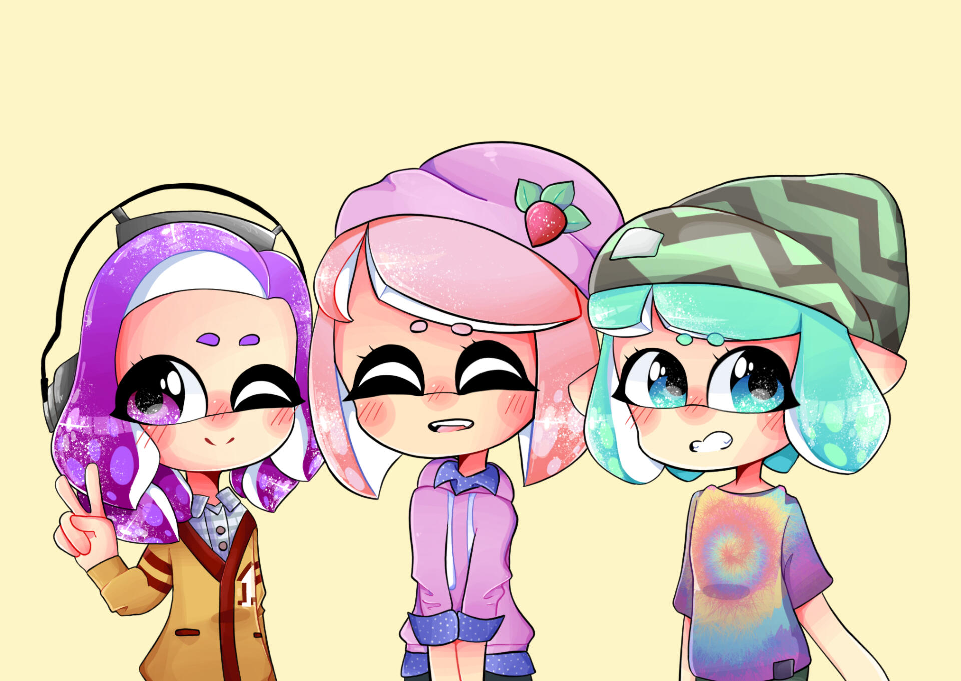Commission from @bayadraws